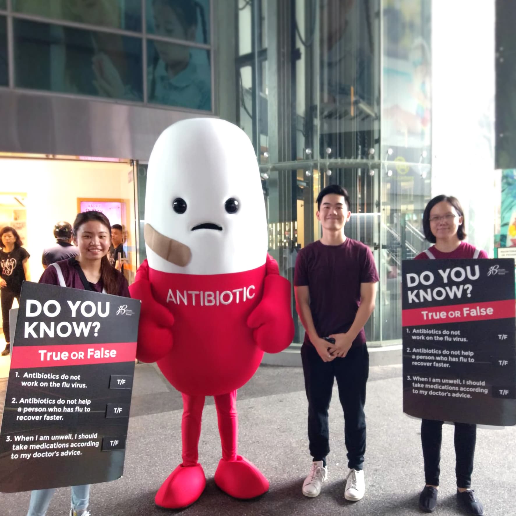 Anti Microbial Resistance Campaign