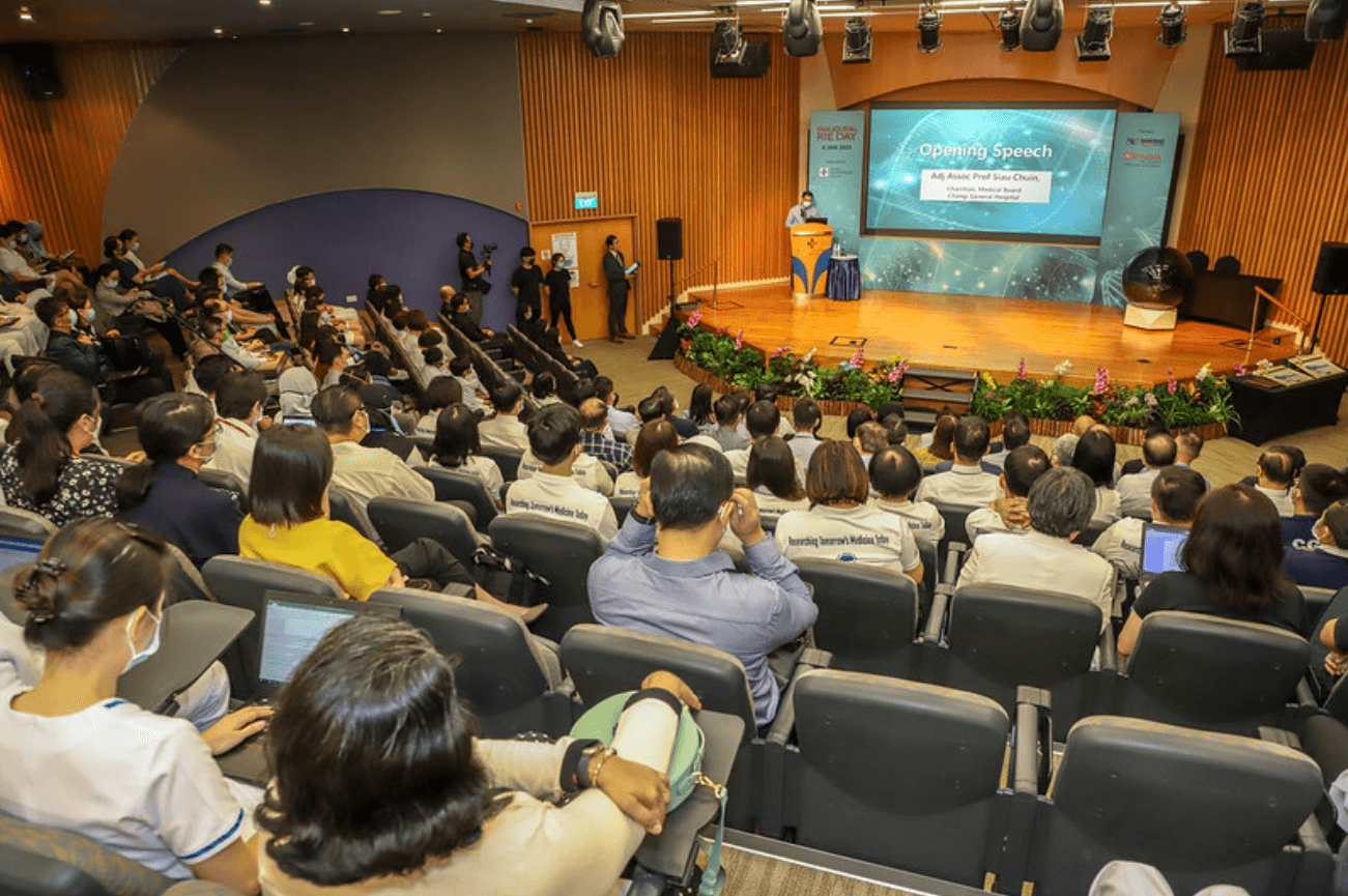 Changi General Hospital Launch Event