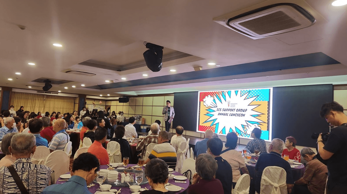 Singapore Cancer Society Annual Luncheon