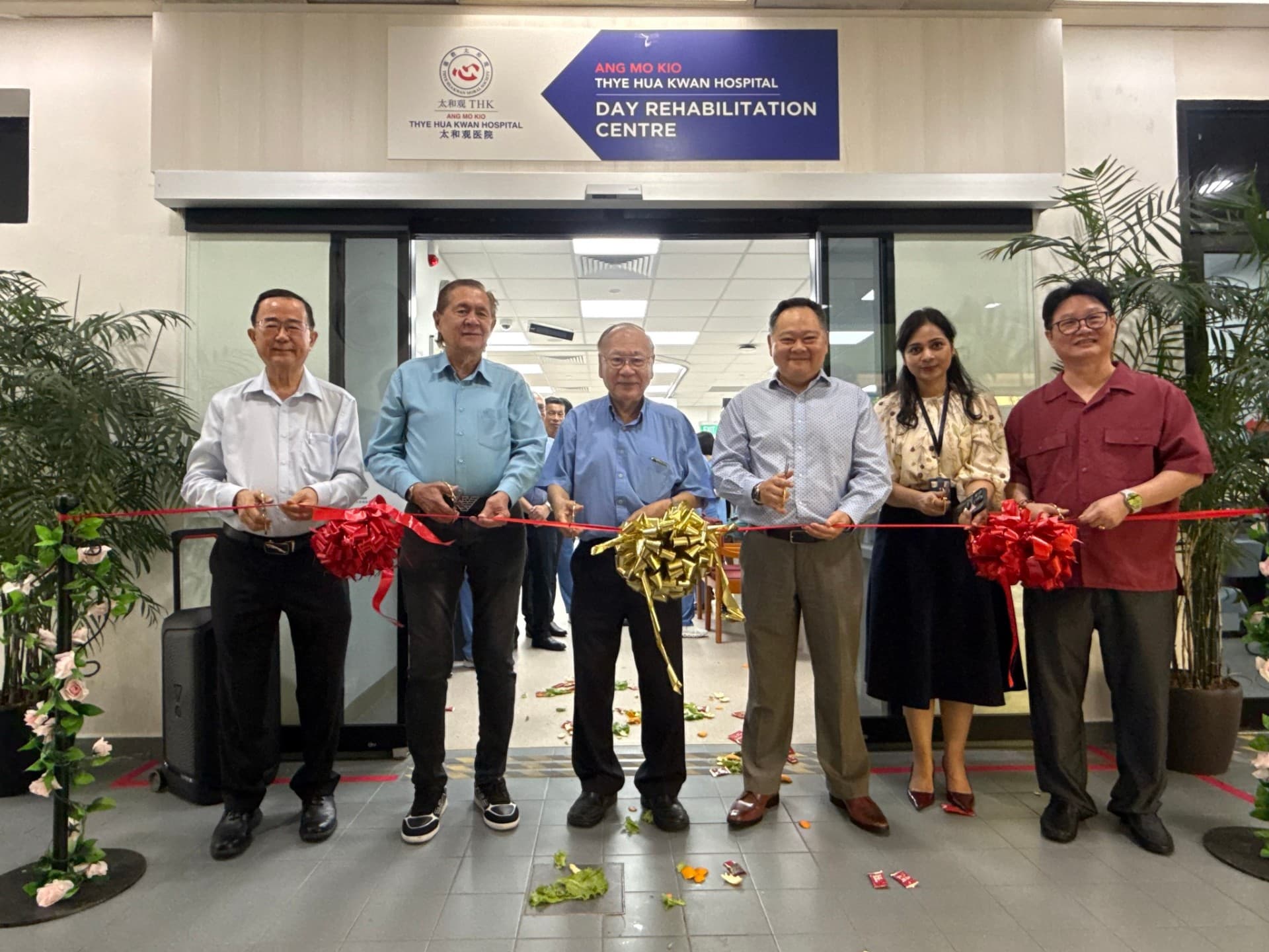 Thye Hua Kuan Hospital Day Rehabilitation Centre Grand Opening
