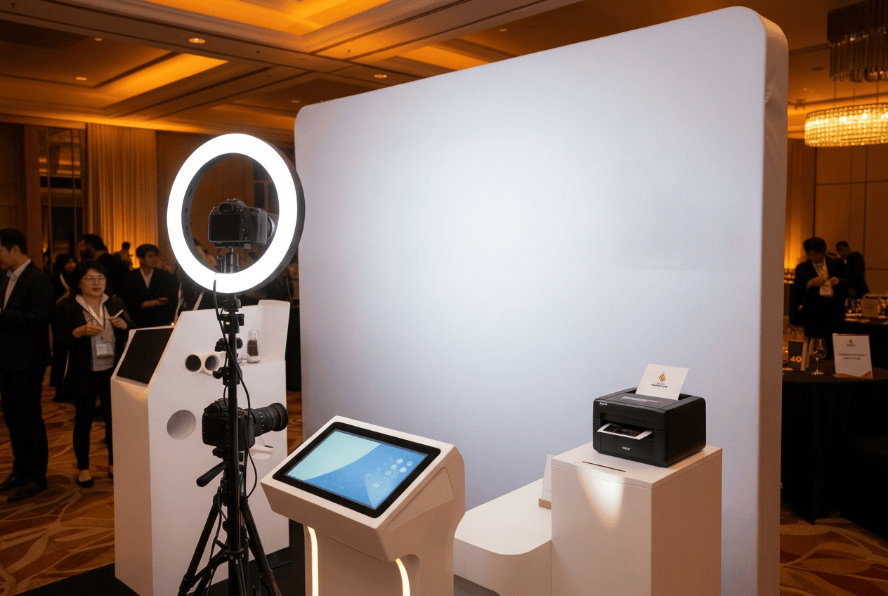 Equipment setup