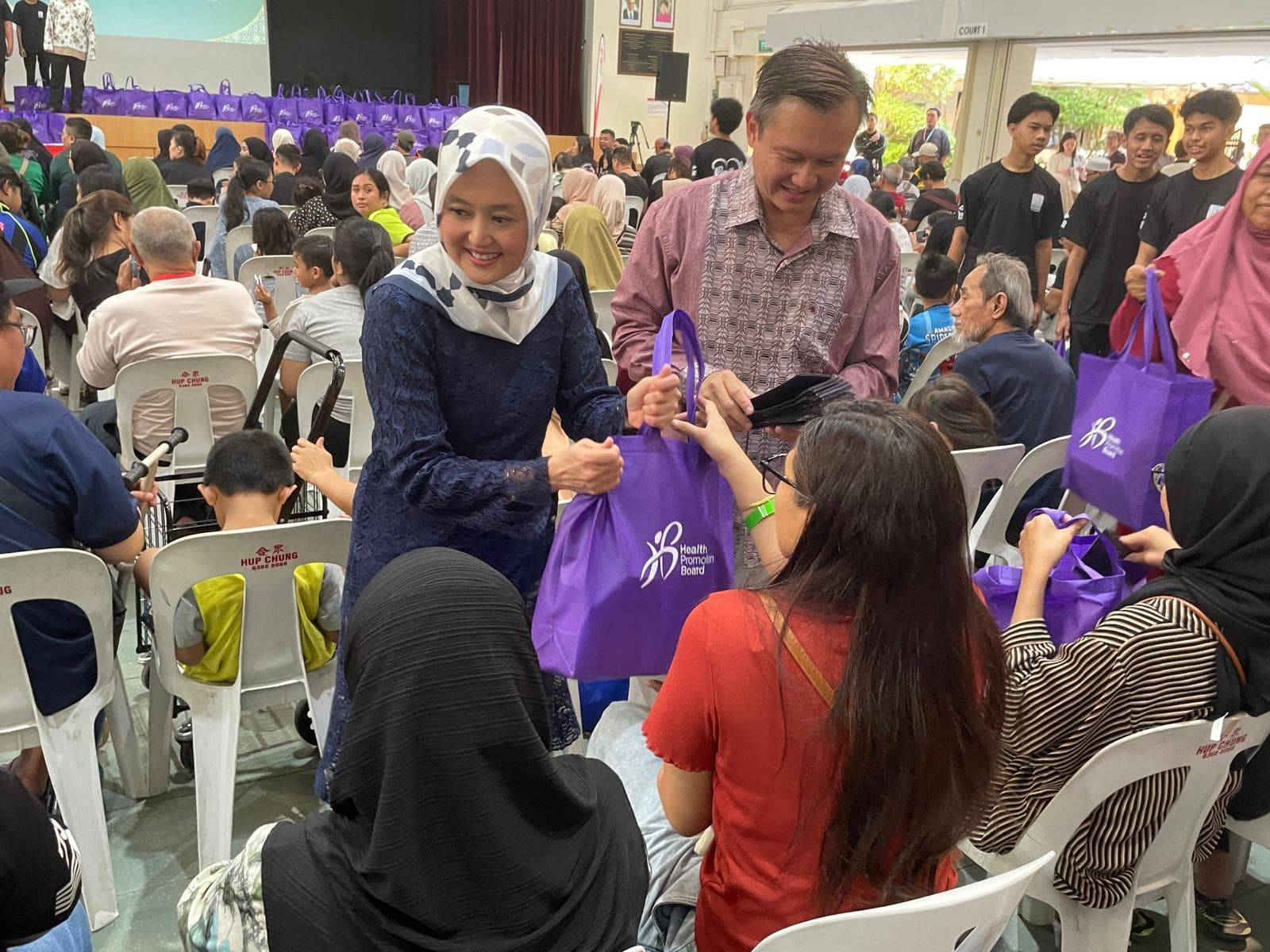 Ramadan Healthier Groceries Distribution