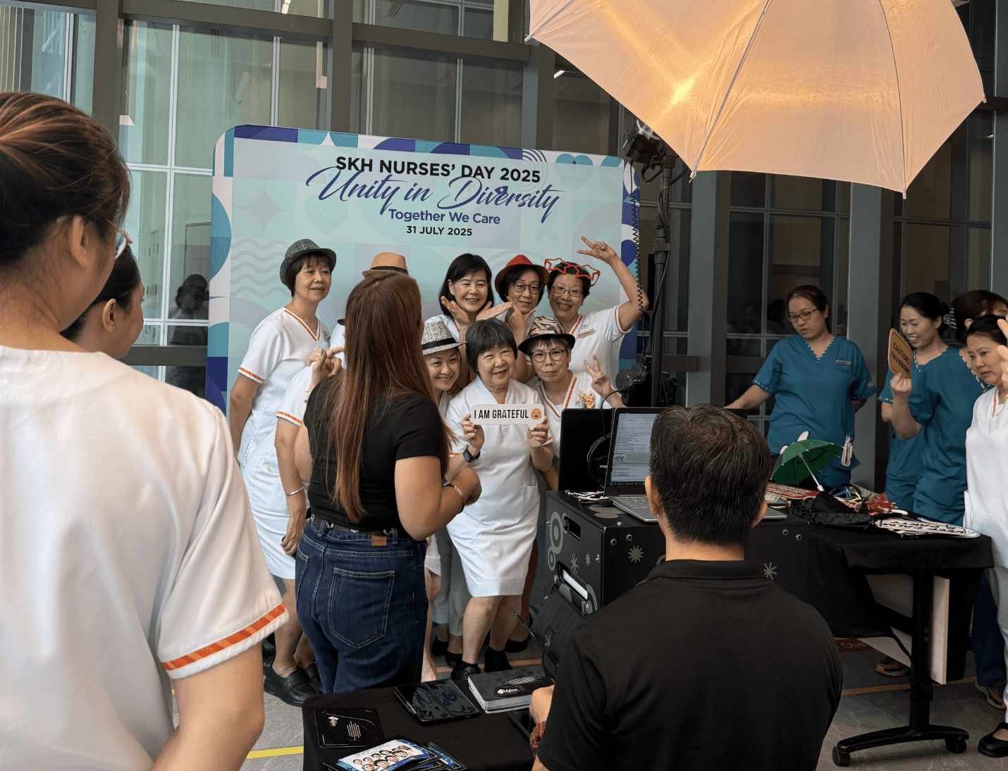 Sengkang Hospital Nurses Day