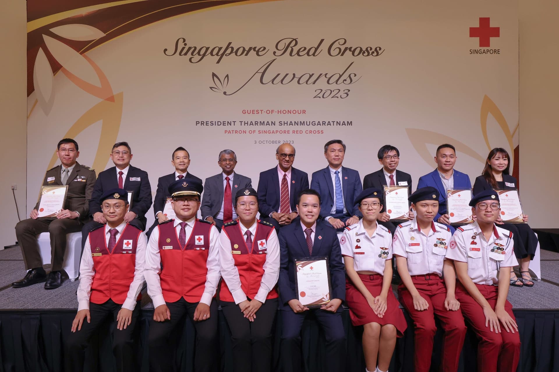 Singapore Red Cross Awards